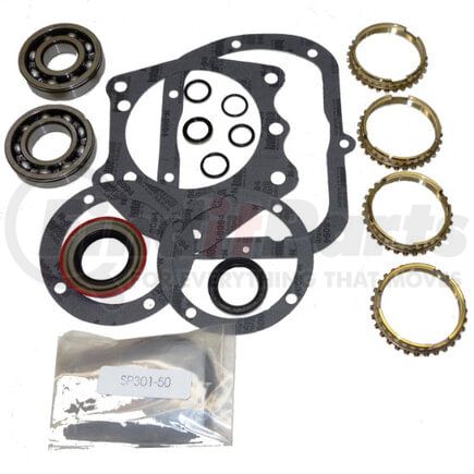 USA Standard Gear ZMBK115WS USA standard Manual SAGINAW Bearing Kit 1966-1987 4-Speed with Synchros