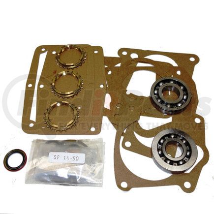 USA Standard Gear ZMBK120WS USA standard Manual Transmission T14 Bearing Kit 1967-1975 3-Speed with Synchros