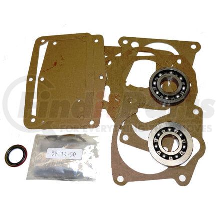 USA Standard Gear ZMBK120 USA standard Manual Transmission T14 Bearing Kit 1967-1975 3-SPD