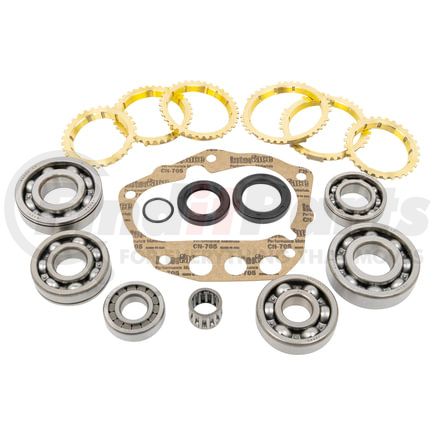 USA Standard Gear ZMBK133DWS USA standard Manual Bearing Kit 1997+ Nissan 2WD with Reverse Synchros