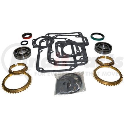 USA Standard Gear ZMBK146WS USA standard Manual Transmission T19 Bearing Kit 1968-1987 4-SPD with Synchros