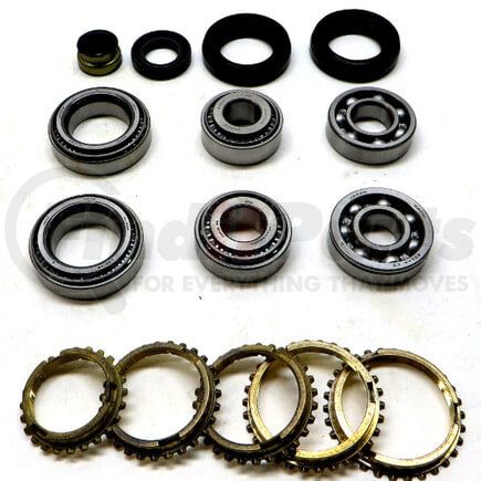 USA Standard Gear ZMBK200 USA standard Manual Transmission Bearing Kit 1987+ Ford Festiva 5-SPD