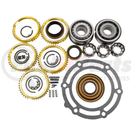 USA Standard Gear ZMBK235WS M/T Getrag Bearing Kit 1988-1989 Truck 1St Design 3-Pc With Synchros