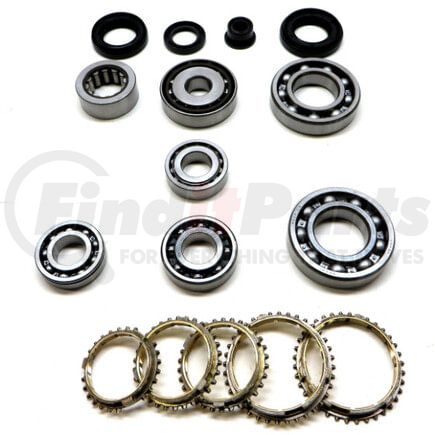 USA Standard Gear ZMBK386WS USA standard Manual Bearing Kit 1992-1995 Honda Civic & Del Sol with Synchros