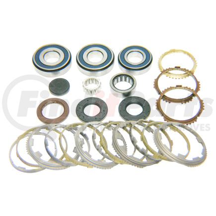USA Standard Gear ZMBK478WS NSG370 Manual Transmission Bearing Kit 12-14 For Jeep with Synchro Rings