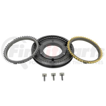 USA Standard Gear ZMZF47-40A USA standard Manual Transmission ZF-S547 5th & Reverse Synchro Assembly