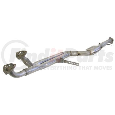 Davico 18093 Direct Fit Catalytic Converter
