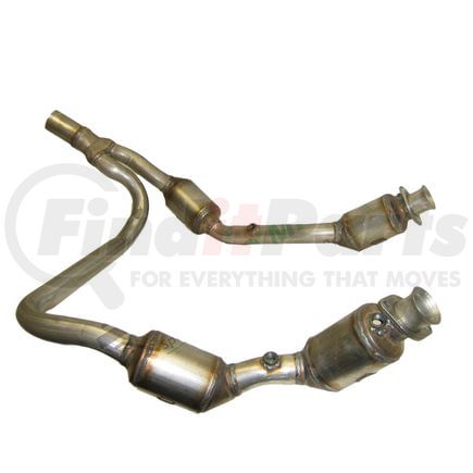 Davico 19308 DIRECT FIT CAT CONV. NO G