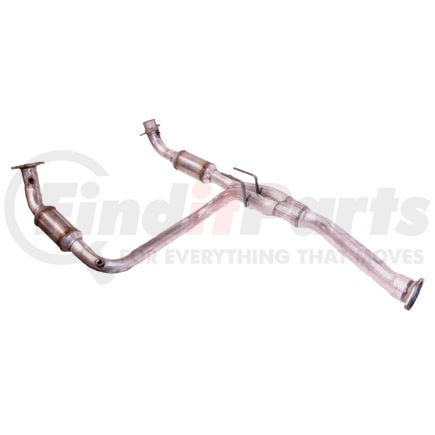 Davico 19316 DIRECT FIT CAT CONV W/GAS