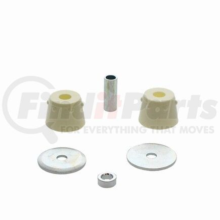 DEA 4713440 Suspension Strut Mount - Kit, Rear, without Bearing