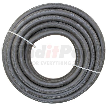 AGS Company TRC-625 3/8 x 25ft Transmission/Oil Cooler Hose