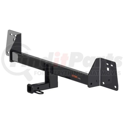 CURT Manufacturing 11473 Class 1 Trailer Hitch; 1-1/4in. Receiver; Select Toyota Prius; Prime