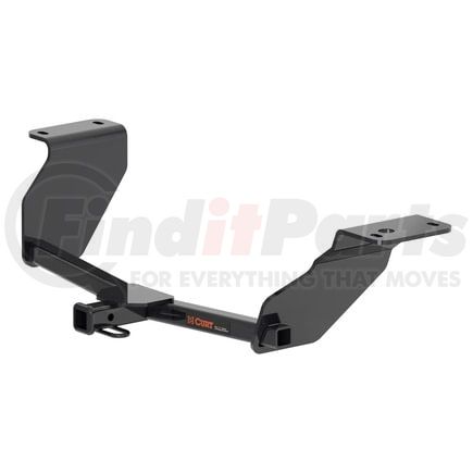 CURT Manufacturing 11596 Class 1 Trailer Hitch; 1-1/4in. Receiver; Select Toyota Corolla