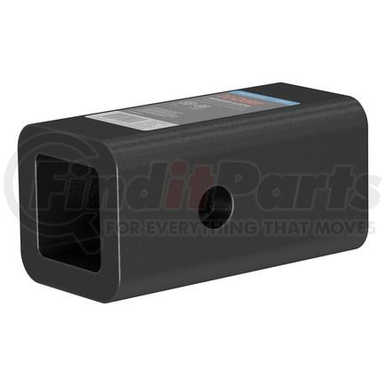 CURT Manufacturing 45411 Reducer Sleeve (2" to 1-1/4" Shank), 4" length