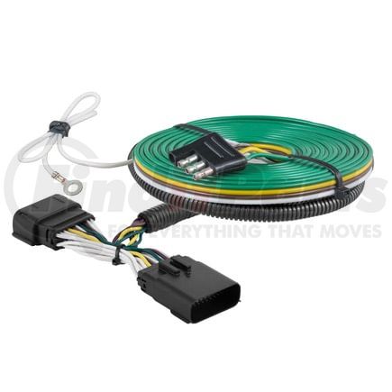 CURT Manufacturing 52110 Custom Towed-Vehicle RV Harness, Select Ford F-150