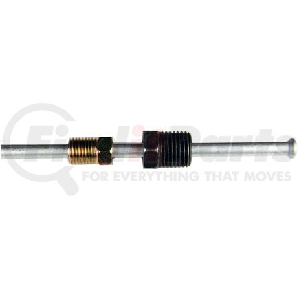 AGS Company BLA-R350 Steel Brake Line Adapter, 3/16 x 8 (3/8-24 Inverted)(1/2-20 Inverted)