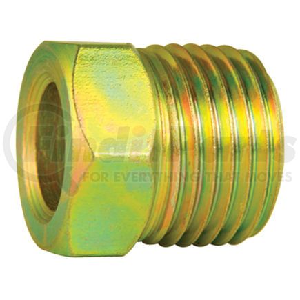 AGS Company BLF-15B Steel Tube Nut, 3/8 (5/8-18 Inverted), 1/bag
