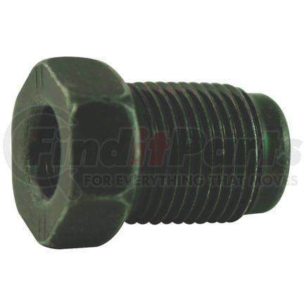 AGS Company BLF-46B Steel Tube Nut, OL, 6mm (M12x1.0 Bubble), 1/bag