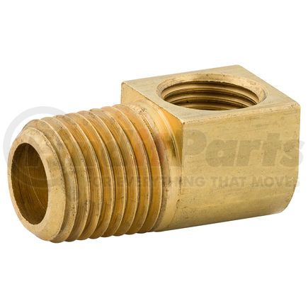 AGS Company BLF-80B Elbow, Br, F(7/16-24 I), M(1/4 NPTM), Bag