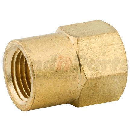 AGS Company BLF-95B Female Connector, Br, F(7/16-24 I), F(1/8 NPT), Bag