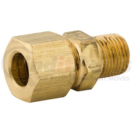 AGS Company CF-14B Connector Com, Br, 5/16, (1/8 NPTM), Bag