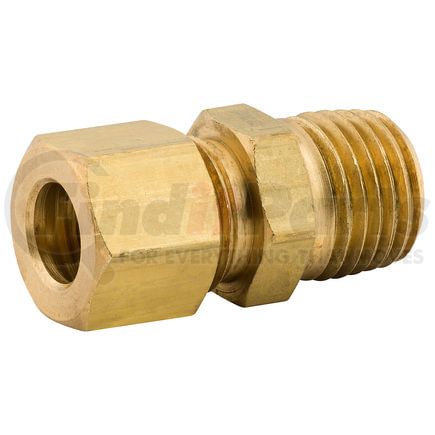 AGS Company CF-15B Connector Com, Br, 5/16, (1/4 NPTM), Bag