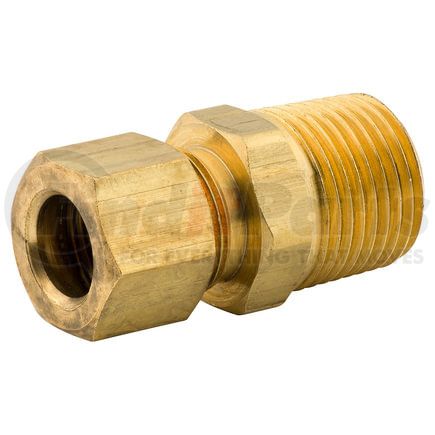 AGS Company CF-18B Connector Com, Br, 3/8, (3/8 NPTM), Bag