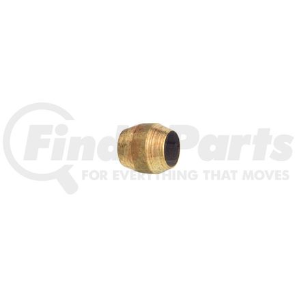AGS Company CFS-0B Brass Compression Sleeve, 1/8 Tube, 1/bag