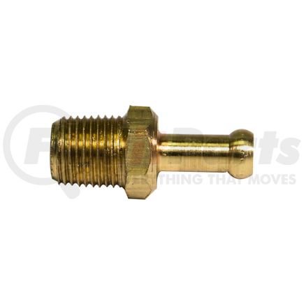 AGS Company CHF-10B Brass Rigid Male Hose Clamp, 3/16 Hose, Male (1/8-27 NPT), 1/bag