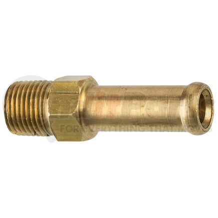 AGS Company CHF-12B Brass Rigid Male Hose Clamp, 5/16 Hose, Male (1/8-27 NPT), 1/bag