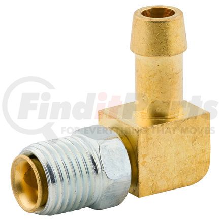 AGS Company CHF-26B Clamp Elbow w/Nut 90, Br, 5/16 (1/2-20 I), Bag