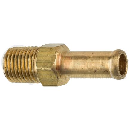 AGS Company CHF-17B Brass Rigid Male Hose Clamp, 3/8 Hose, Male (1/4 NPT), 1/bag