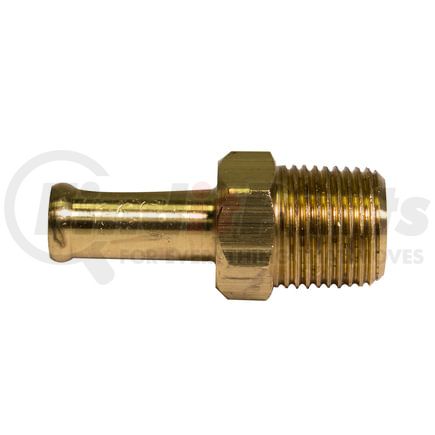 AGS Company CHF-18B Brass Rigid Male Hose Clamp, 3/8 Hose, Male (3/8-18 NPT), 1/bag