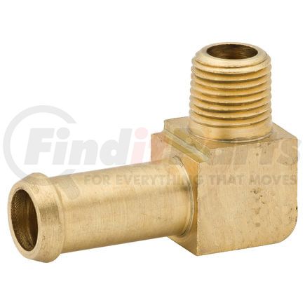 AGS Company CHF-34B Clamp Elbow 90, Br, 3/8 (1/8 NPTM), Bag