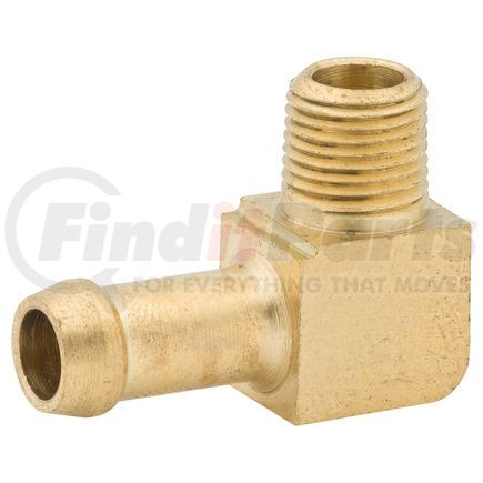 AGS Company CHF-33B Clamp Elbow 90, Br, 5/16 (1/8 NPTM), Bag