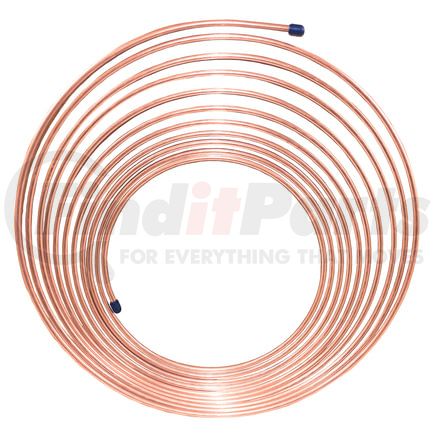 AGS Company CNC-325 NiCopp Nickel/Copper Brake Line Tubing Coil, 3/16 x 25ft