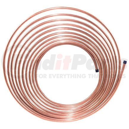 AGS Company CNC-425 NiCopp Nickel/Copper Brake Line Tubing Coil, 1/4 x 25ft