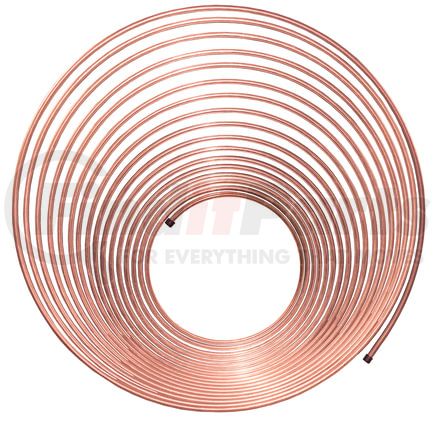 AGS Company CNC-450 NiCopp Nickel/Copper Brake Line Tubing Coil, 1/4 x 50ft