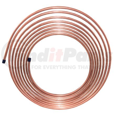 AGS Company CNC-525 NiCopp Nickel/Copper Brake/Fuel/Transmission Line Tubing Coil, 5/16 x 25ft