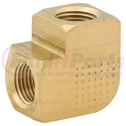 AGS Company PTE-10B Street Elbow, Br, 1/8 NPTF, 1/8 NPTF, Bag