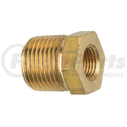 AGS Company PTF-16B Brass Bushing, Male (3/8-18 NPT), Female (1/8-27 NPT), 1/bag