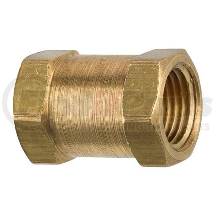 AGS Company PTU-10B Brass Coupling, Female (1/8-27 NPT), 1/bag