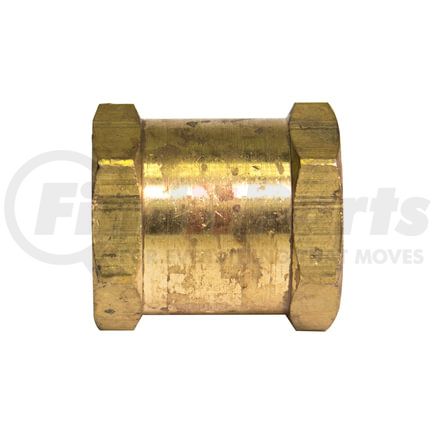 AGS Company PTU-12B Brass Coupling, Female (3/8-18 NPT), 1/bag