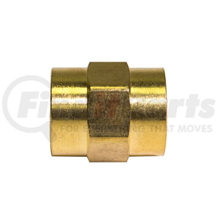 AGS Company PTU-13B Brass Coupling, Female (1/2-14 NPT), 1/bag
