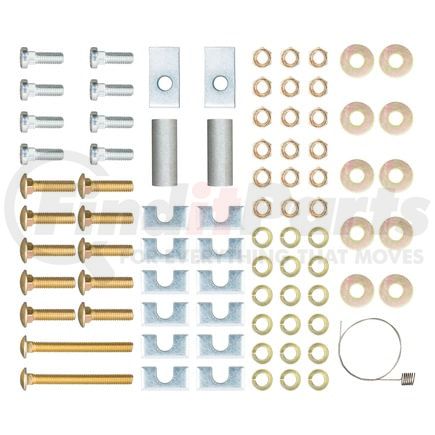 CURT Manufacturing 16111 Universal 5th Wheel Base Rail/Bracket Hardware