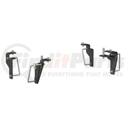 CURT Manufacturing 16430 Custom 5th Wheel Brackets; Select Ram 2500; 3500