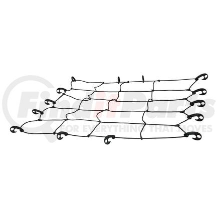 CURT Manufacturing 18200 44in. x 38in. Elastic Cargo Net for Roof Basket