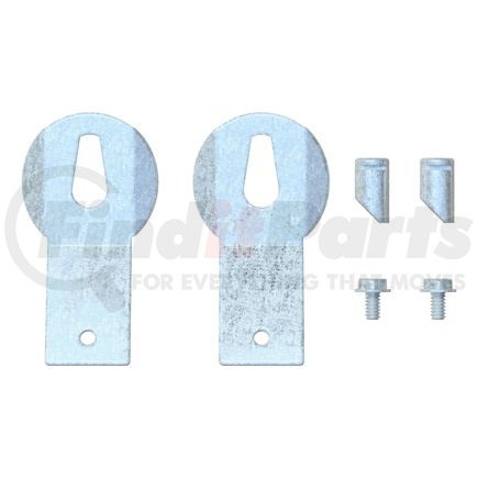 CURT Manufacturing 19302 Replacement Round Bar Weight Distribution Retainers