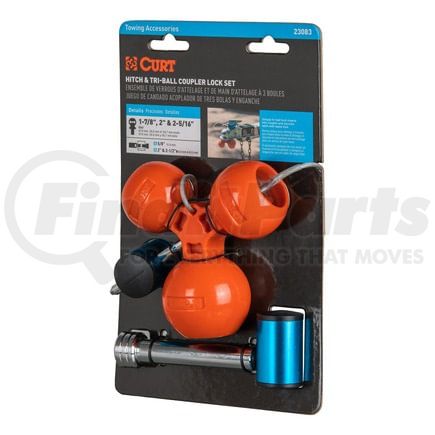 CURT Manufacturing 23083 Coupler Lock