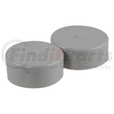 CURT Manufacturing 23232 2.32in. Bearing Protector Dust Covers (2-Pack)